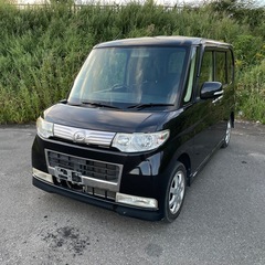 タントカスタム 車検2年付 内外装綺麗め 四駆