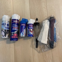 自転車メンテナンスセット