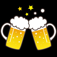 ビール大好き　グルチャ　ビール大好き