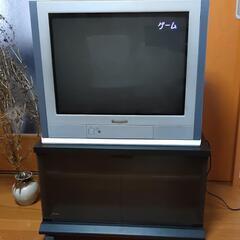【無料】Panasonic  テレビ 25型 2002年製