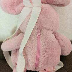 ぬいぐるみリュックサックの画像