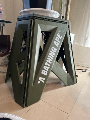 その他 A BATHING APE FOLDING STOOL
