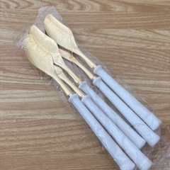 新品未使用 5客セット デザートセット カップ ソーサー カトラリーの画像