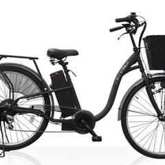 (中古)電動アシスト自転車(バッテリー購入必要)