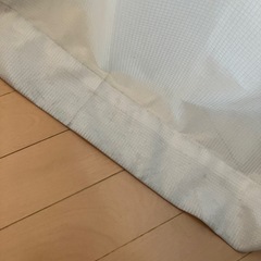 ニトリ　ミラーレスカーテンの画像