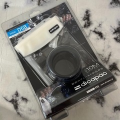 【未使用品】ディカパック W-D5 デジタルカメラ 防水ケース 水深10M 二重密閉方式 レジャー カメラアクセサリーの画像