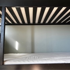 【引き取り者決定】2段ベット大人も寝れるサイズ　の画像