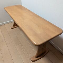 【あげます】木製ベンチ
