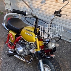 車両交換希望　 モンキーキットバイクの画像