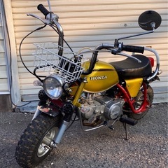 車両交換希望　 モンキーキットバイクの画像