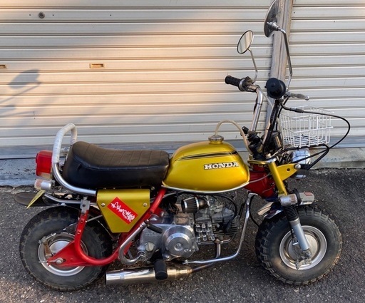 車両交換希望　 モンキーキットバイク