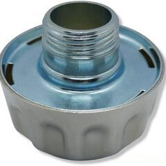 【新品・未使用】貯蔵タンク用の油圧オイルおよび燃料充填口メタルベントブリーザーキャップ（キャップのみ、BSP 1インチスレッド、304（18/10）の画像