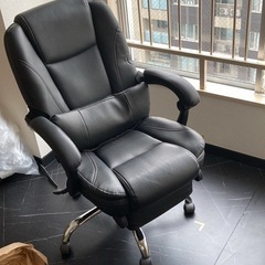 【あげます】エグゼクティブ革チェア