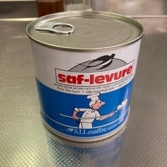 サフ　ドライイースト　saf-levure　500g 予備発酵タイプ