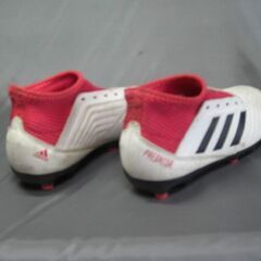 使用頻度少ない　子供用サッカースパイク 約18.5ｃｍ　[アディダス　 PREDATOR] の画像