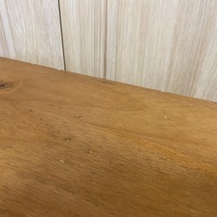 【ニトリ】ベンチ椅子の画像