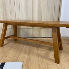 【ニトリ】ベンチ椅子