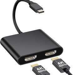 【新品・未使用】Aibilangose HDMI Type-C ...