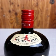 s0913604 未開封 サントリー SUNTORY OLD WHISKY オールド ウイスキー 1899年 760ml 箱付き お酒 古酒 古ラベル 酒 寿 アルコール 中古品の画像
