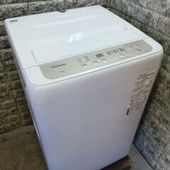 大阪送料無料★3か月保障付★洗濯機★2022年★NA-F50B15★IS-377 大阪送料無料☆3か月保障付き☆洗濯機☆パナソニック☆5kg☆2022年☆NA