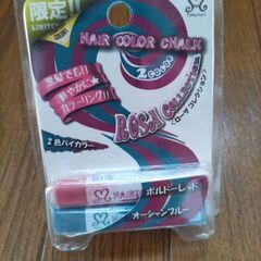 ◎最終価格 ヘアカラーチョーク《レッド&ブルー》