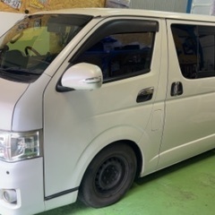 ハイエース3型　現車確認出来ます