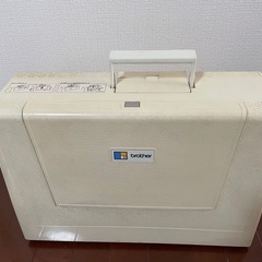 【値下げ】ブラザーミシン　ZZ3-B769