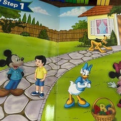 【値下げ】  ディズニー英語システム 教材セットの画像