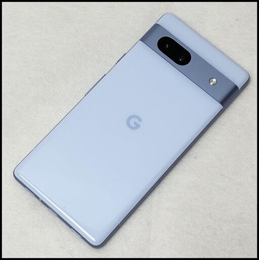 中古 Pixel 7a 128GB シー Sea (au 〇判定) グーグル ピクセル