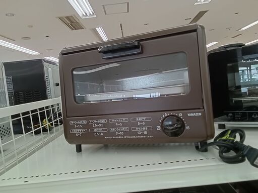 ★ジモティ割あり★ YAMAZEN オーブントースター YTA-086E  20年製 動作確認／クリーニング済み TC4868