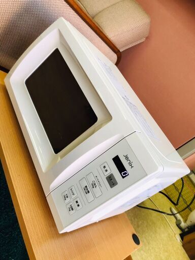 【美品】山善　電子レンジ　2023年製　ホワイト　使用回数少ない