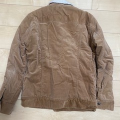 BEAMS HEART コーデュロイジャケット Sサイズ ブラウン ボア襟の画像