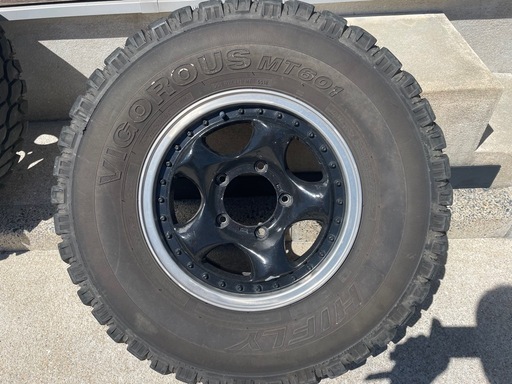 ジムニー ホイール＆タイヤ 4本セット決まりました