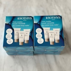 【新品未開封】ソティスSothys化粧品 6点セットの画像