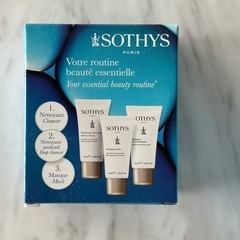 【新品未開封】ソティスSothys化粧品 6点セットの画像