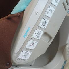 アプリカチャイルドシートの画像