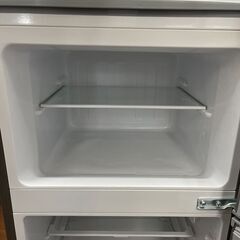 リサイクルショップどりーむ天保山店　No14302　冷蔵庫　2019年製　SHARP　128L　庫内パーツ欠品の画像
