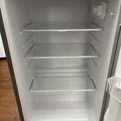 リサイクルショップどりーむ天保山店　No14302　冷蔵庫　2019年製　SHARP　128L　庫内パーツ欠品の画像