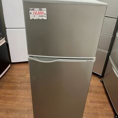 リサイクルショップどりーむ天保山店　No14302　冷蔵庫　2019年製　SHARP　128L　庫内パーツ欠品の画像