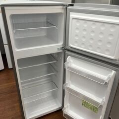 リサイクルショップどりーむ天保山店　No14302　冷蔵庫　2019年製　SHARP　128L　庫内パーツ欠品の画像