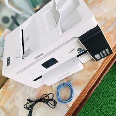 EPSON エプソン　カラープリンター　EW-M5610FT　ホワイト
