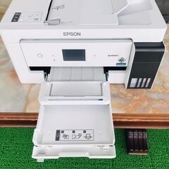 EPSON エプソン　カラープリンター　EW-M5610FT　ホワイトの画像