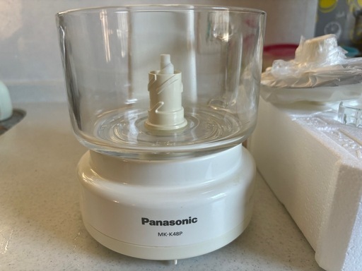 Panasonic フードプロセッサー