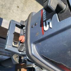 ヤマハ　船外機　5馬力　l足　2サイクルの画像