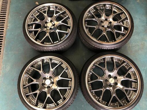 【タイヤホイールセット】weds（ｳｪｯｽﾞ） MAVERICK（マーベリック） 1307M  + GOODYEAR（ｸﾞｯﾄﾞｲﾔｰ） LS EXE