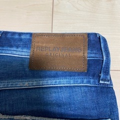 replay ジーンズの画像