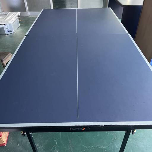 【近場なら配送します】イグニオ / IGNIO 卓球台 卓球マシーン ピン球 ネット 得点板カウンター 折り畳み式 1200×770×2405mm