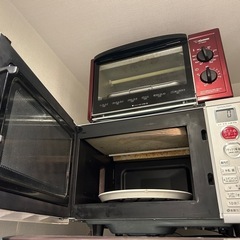 電子レンジ、トースターの画像