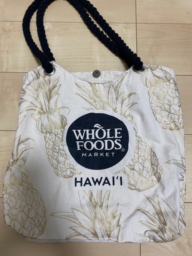 Whole Foods Market エコバッグ　ハワイ限定