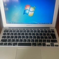 【最新OS &Windows搭載】MacBookAir 2011 11インチの画像
